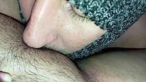 wanna see me devour my horny neighbor's big juicy pussy with my tongue??
