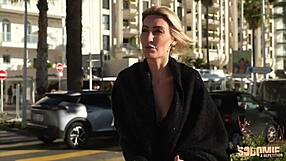 Anouk Blonde Milf Takes Anal And Pussy In Mmf Threesome