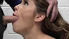 Mackenzie Mace Caught Stealing Gym Gear—Now Submits to Cop's Hardcore Ride!