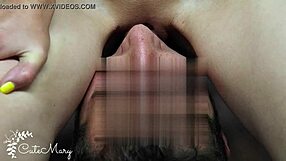 my facesitting floods best friend's face with massive squirt orgasm