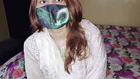 i couldn't resist when stepsister invited me to her bedroom to share the bed