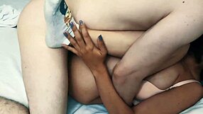 cute petite girlfriend fucks stepbro hard after class... daily amateur thrill?