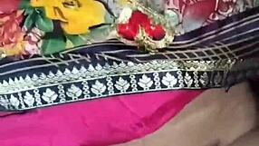 Dirty Indian Pisses in XXX Outdoor Bath!