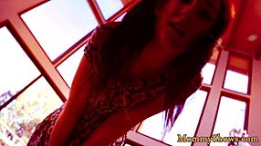 I scissor sweetly with teen 18+ in stockings as milf