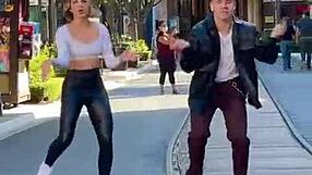 Watch This Sexy Blonde Shake Her Tight Leggings in Wild Dance Fever!