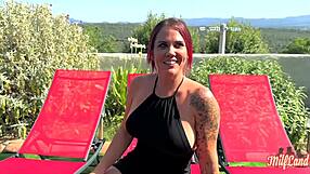 Ava, the voluptuous French milf, indulges wildly in a steamy lingerie foursome