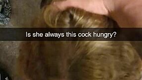 skinny cheating snapchat whore wife bred doggystyle with slaps and screams by bull