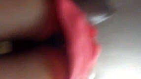 sexy upskirt tease reveals minsk girl's wet panties