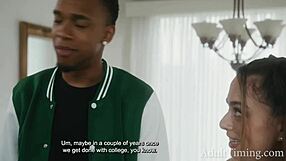 Watch Us Trick Him into Submitting to My Dominant Spanish Ass Control!