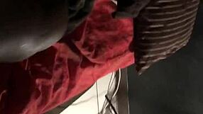 her moans drive me crazy as haitian queen rides my cock in florida