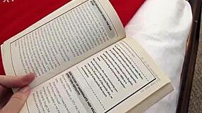 odette delacroix's tiny 85lb body slurps cock for messy facial 💦😍