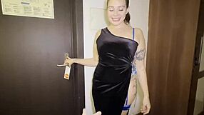 tinder latina bbw bends for double anal penetration threesome pounding