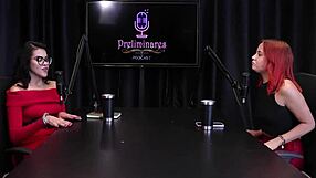 bruna ferrari teases anal fetish dreams with hubby watching sheer red