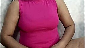 sexy tamil teen maid on ranch fingers dirty ass and masturbates with dildo while peeing