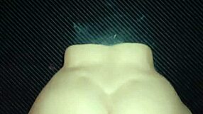 Candy Tests More Positions for Deep Vaginal Creampie