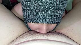 wanna see me devour my horny neighbor's big juicy pussy with my tongue??