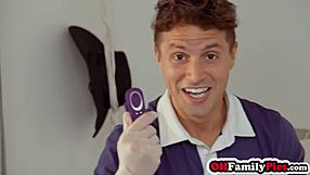 lusty blonde teen river lynn rides my big cock cowgirl