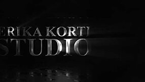 hey lady ana, drink this piss after your double anal from five black cocks