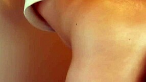 Step Sister's Prank Leads to Bent Over Cumshot