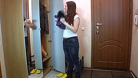 wanna watch me strip jeans off my sweaty hairy pussy?