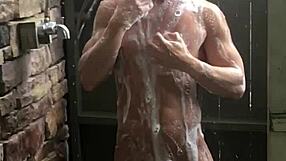 Muscular Shower Time Workout