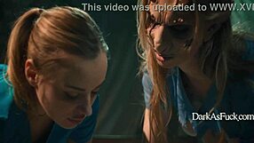 Demon Patient Fucks Nurse Bent Over Makes Her Squirt Milk Roughly.