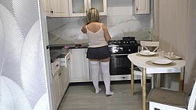 milf begs anal pounding when she's worn out