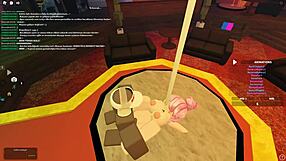 Roblox slut bent over begging for wet anal creampie in Turkish?