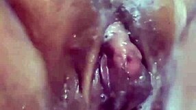 Latina babe shakes big ass in bath before anal pounding