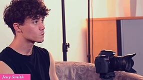 i teased photographer with oiled ass upskirt and ripped clothes