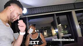 beautidoll's phat ghetto ass bounces in threesome with jovan jordan and adonis