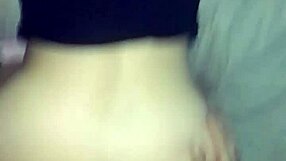 POV joining sexy latina neighbor for bent over doggystyle pounding