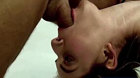 Hot Babe's Hairy Pussy Craves Monster Cock Deepthroat Doggystyle Pounding After Fingering