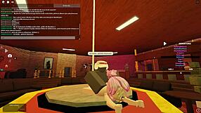 Roblox slut bent over begging for wet anal creampie in Turkish?
