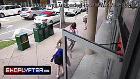 hey nicole luva, did distracting friend help you shoplift with that deep blowjob?