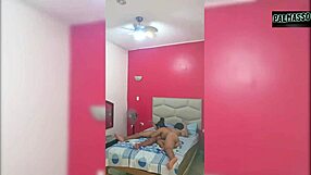 Pervertida Enmascarada Begs for Creampie Fuck in Hotel Room!