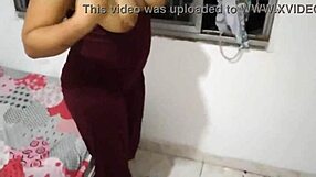 Groping Big Tits Then Cock In Brunette's Buttocks USA Immigrant