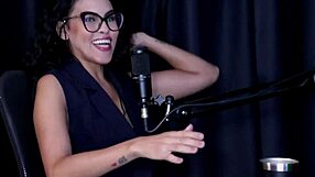 kali kalifa dominatrix breaks bdsm taboos with rough ass eating on sheer red