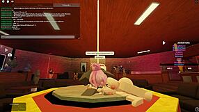 Roblox slut bent over begging for wet anal creampie in Turkish?