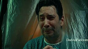 Demon Patient Fucks Nurse Bent Over Makes Her Squirt Milk Roughly.