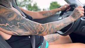 brazilian uber driver trades ride for anal creampie in rio sp trip