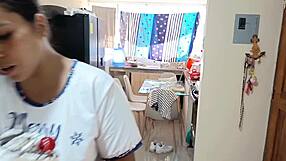 what if busty stepmom seduces curvy stepdaughter into wet lesbian play?