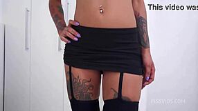 oh man i can't believe bea cherry that brazilian nympho took four huge cocks dap anal pissing