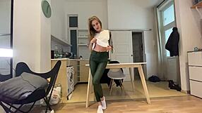 Fucking pretty Russian barbie's wet pussy deep in homemade POV.