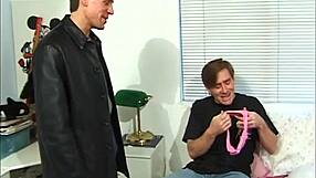 18yo pigtails teen confused by mmf threesome double penetration deepthroat cumshot gangbang