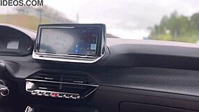 brazilian uber driver trades ride for anal creampie in rio sp trip