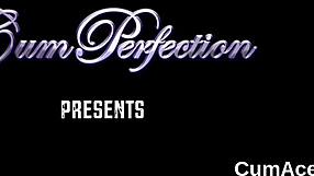 i love cumshots blasting my face as i eat all the jizz