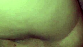 Stepsister begs stepbrother to break tight anus doggystyle with loud painful moans.