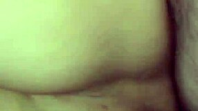 Stepsister begs stepbrother to break tight anus doggystyle with loud painful moans.