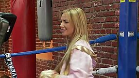 Ever seen Francesca Felucci's ass shake before a ring creampie pounding?